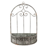 Clayre & Eef | Planthouder Grijs 36x18x52 cm | 6Y4837 Clayre & Eef | Planthouder Grijs 36x18x52 cm | 6Y4837