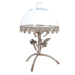 Clayre & Eef | Stolp Grijs ø 20x35 cm | 63544 Clayre & Eef | Stolp Grijs ø 20x35 cm | 63544