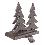 Clayre & Eef | Kerstdecoratie Kerstbomen Bruin 13x12x16 cm | 6Y5297 Clayre & Eef | Kerstdecoratie Kerstbomen Bruin 13x12x16 cm | 6Y5297