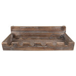 Clayre & Eef | Wijnrek Bruin 57x28x14 cm | 5H0642 Clayre & Eef | Wijnrek Bruin 57x28x14 cm | 5H0642