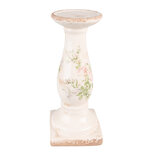 Clayre & Eef | Kandelaar Roze ø 13x30 cm | 6CE1539L Clayre & Eef | Kandelaar Roze ø 13x30 cm | 6CE1539L