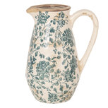 Clayre & Eef | Decoratieve Schenkkan Groen 16x12x22 cm | 6CE1033 Clayre & Eef | Decoratieve Schenkkan Groen 16x12x22 cm | 6CE1033