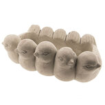 Clayre & Eef | Bloempot Binnen Grijs 31x19x11 cm | 6TE0204 Clayre & Eef | Bloempot Binnen Grijs 31x19x11 cm | 6TE0204