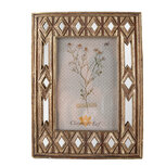 Clayre & Eef | Fotolijst Goudkleurig 16x2x22 cm / 10x15 cm | 2F1009 Clayre & Eef | Fotolijst Goudkleurig 16x2x22 cm / 10x15 cm | 2F1009