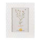 Clayre & Eef | Fotolijst Wit 19x1x24 cm / 13x18 cm | 2F1014 Clayre & Eef | Fotolijst Wit 19x1x24 cm / 13x18 cm | 2F1014