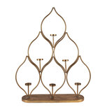 Clayre & Eef | Kandelaar Koperkleurig 61x13x76 cm | 5Y1086 Clayre & Eef | Kandelaar Koperkleurig 61x13x76 cm | 5Y1086