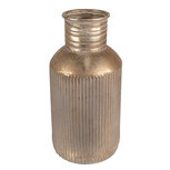 Clayre & Eef | Decoratie Vaas Goudkleurig ø 22x44 cm | 6Y4969 Clayre & Eef | Decoratie Vaas Goudkleurig ø 22x44 cm | 6Y4969