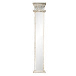 Clayre & Eef | Wandspiegel Wit 28x7x145 cm | 52S143 Clayre & Eef | Wandspiegel Wit 28x7x145 cm | 52S143