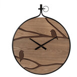 Clayre & Eef | Wandklok Bruin 60x4x72 cm / 1xAA | 5KL0226 Clayre & Eef | Wandklok Bruin 60x4x72 cm / 1xAA | 5KL0226