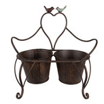 Clayre & Eef | Planthouder Bruin 39x18x39 cm | 6Y5436 Clayre & Eef | Planthouder Bruin 39x18x39 cm | 6Y5436