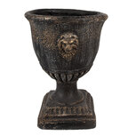 Clayre & Eef | Bloempot Binnen Grijs ø 31x41 cm | 6MG0026 Clayre & Eef | Bloempot Binnen Grijs ø 31x41 cm | 6MG0026