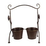 Clayre & Eef | Bloempot Bruin 40x20x47 cm | 6Y5264 Clayre & Eef | Bloempot Bruin 40x20x47 cm | 6Y5264
