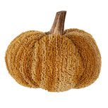 Clayre & Eef | Decoratie Pompoen Geel ø 15x13 cm | 65245 Clayre & Eef | Decoratie Pompoen Geel ø 15x13 cm | 65245