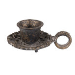 Clayre & Eef | Kandelaar Bruin 9x6x4 cm | 6Y2595 Clayre & Eef | Kandelaar Bruin 9x6x4 cm | 6Y2595