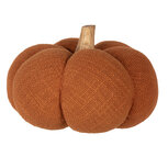 Clayre & Eef | Decoratie Pompoen Oranje ø 20x14 cm | 65247 Clayre & Eef | Decoratie Pompoen Oranje ø 20x14 cm | 65247