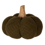 Clayre & Eef | Decoratie Pompoen Groen ø 15x13 cm | 65249 Clayre & Eef | Decoratie Pompoen Groen ø 15x13 cm | 65249