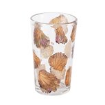 Dekoratief | Theelichthouder 'Fall Leaves', glas, 8x8x11cm | A218133 Dekoratief | Theelichthouder 'Fall Leaves', glas, 8x8x11cm | A218133