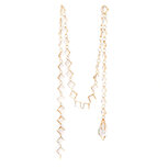 Dekoratief | Guirlande goud, 151cm | A219110 Dekoratief | Guirlande goud, 151cm | A219110