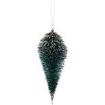 Dekoratief | Hanger druppel h?risson, blauw, 10x10x29cm | A225232 Dekoratief | Hanger druppel h?risson, blauw, 10x10x29cm | A225232