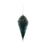 Dekoratief | Hanger druppel h?risson, blauw, 9x9x21cm | A225233 Dekoratief | Hanger druppel h?risson, blauw, 9x9x21cm | A225233