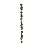 Dekoratief | Slinger groen m/gouden kerstballen, naturel, 150cm | A225276 Dekoratief | Slinger groen m/gouden kerstballen, naturel, 150cm | A225276
