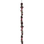 Dekoratief | Slinger groen/rood m/appeltjes, naturel, 150cm | A225277 Dekoratief | Slinger groen/rood m/appeltjes, naturel, 150cm | A225277
