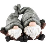 Dekoratief | Koppel gnomen resina, 28x16x21cm | A225842 Dekoratief | Koppel gnomen resina, 28x16x21cm | A225842