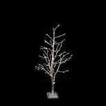 Dekoratief | Decoratieboom 'Silver Glitter', 185 LED, 90cm | A225970 Dekoratief | Decoratieboom 'Silver Glitter', 185 LED, 90cm | A225970