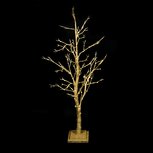 Dekoratief | Decoratieboom 'Gold Glitter', 240 LED, 110cm | A225971 Dekoratief | Decoratieboom 'Gold Glitter', 240 LED, 110cm | A225971