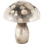 Dekoratief | Deco paddenstoel, glas, 14x14x17cm | A225991 Dekoratief | Deco paddenstoel, glas, 14x14x17cm | A225991