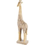 Dekoratief | Deco giraf, grjis, resina, 13x8x47cm | A230123 Dekoratief | Deco giraf, grjis, resina, 13x8x47cm | A230123