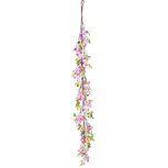 Dekoratief | Guirlande 'Spring Apple Blossoms', lila, 140cm | A230468 Dekoratief | Guirlande 'Spring Apple Blossoms', lila, 140cm | A230468