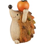Dekoratief | Egeltje m/vrucht, bruin, resina, 9x7x12cm | A235471 Dekoratief | Egeltje m/vrucht, bruin, resina, 9x7x12cm | A235471