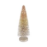 Dekoratief | Deco boompje h?risson, goud, LED, 10x10x28cm | A235517 Dekoratief | Deco boompje h?risson, goud, LED, 10x10x28cm | A235517