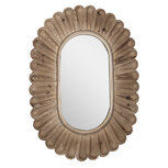 Clayre & Eef | Wandspiegel Bruin 73x4x104 cm | 52S298 Clayre & Eef | Wandspiegel Bruin 73x4x104 cm | 52S298