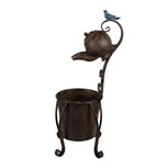 Clayre & Eef | Planthouder Bruin 24x22x62 cm | 5Y1160 Clayre & Eef | Planthouder Bruin 24x22x62 cm | 5Y1160
