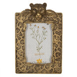 Clayre & Eef | Fotolijst Goudkleurig 16x4x25 cm / 10x15 cm | 2F1034 Clayre & Eef | Fotolijst Goudkleurig 16x4x25 cm / 10x15 cm | 2F1034