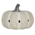Clayre & Eef | Decoratie pompoen Groen ø 23x18 cm | 6TE0497 Clayre & Eef | Decoratie pompoen Groen ø 23x18 cm | 6TE0497