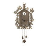 Clayre & Eef | Wandklok Goudkleurig 36x8x86 cm / 1xAA | 5KL0233GO Clayre & Eef | Wandklok Goudkleurig 36x8x86 cm / 1xAA | 5KL0233GO