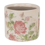 Clayre & Eef | Bloempot Binnen Beige Roze ø 11x9 cm | 6CE1623XS Clayre & Eef | Bloempot Binnen Beige Roze ø 11x9 cm | 6CE1623XS