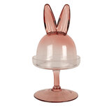 Clayre & Eef | Stolp Roze ø 12x23 cm | 6GL4385 Clayre & Eef | Stolp Roze ø 12x23 cm | 6GL4385
