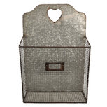 Clayre & Eef | Tijdschriftenhouder Grijs 25x10x38 cm | 6Y5439 Clayre & Eef | Tijdschriftenhouder Grijs 25x10x38 cm | 6Y5439