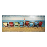 Clayre & Eef | Muurdecoratie Meerkleurig 160x7x60 cm | 5WA0158 Clayre & Eef | Muurdecoratie Meerkleurig 160x7x60 cm | 5WA0158