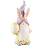 Dekoratief | Bunny gnoom, dolomiet, 10x8x21cm | A240165 Dekoratief | Bunny gnoom, dolomiet, 10x8x21cm | A240165