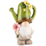 Dekoratief | Gnoom m/gieter op hoofd, TC, 18x11x28cm | A240919 Dekoratief | Gnoom m/gieter op hoofd, TC, 18x11x28cm | A240919