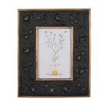 Clayre & Eef | Fotolijst Zwart 20x2x25 cm / 10x15 cm | 2F1065 Clayre & Eef | Fotolijst Zwart 20x2x25 cm / 10x15 cm | 2F1065