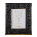 Clayre & Eef | Fotolijst Zwart 23x2x28 cm / 13x18 cm | 2F1066 Clayre & Eef | Fotolijst Zwart 23x2x28 cm / 13x18 cm | 2F1066