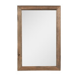 Clayre & Eef | Wandspiegel Bruin 38x3x58 cm | 52S307 Clayre & Eef | Wandspiegel Bruin 38x3x58 cm | 52S307