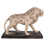 Clayre & Eef | Decoratie Beeld Leeuw Beige 55x23x40 cm | 5MG0030 Clayre & Eef | Decoratie Beeld Leeuw Beige 55x23x40 cm | 5MG0030