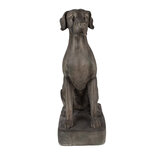Clayre & Eef | Beeld Hond Grijs 44x26x73 cm | 5MG0044 Clayre & Eef | Beeld Hond Grijs 44x26x73 cm | 5MG0044